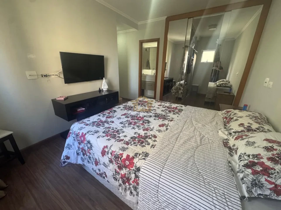 Apartamento Mobiliado 4 Dormitórios Suíte Jardim Aquarius