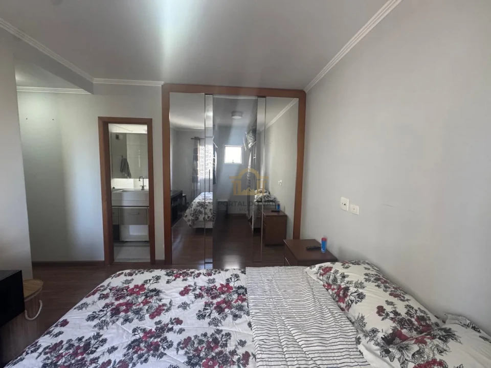 Apartamento Mobiliado 4 Dormitórios Suíte Jardim Aquarius