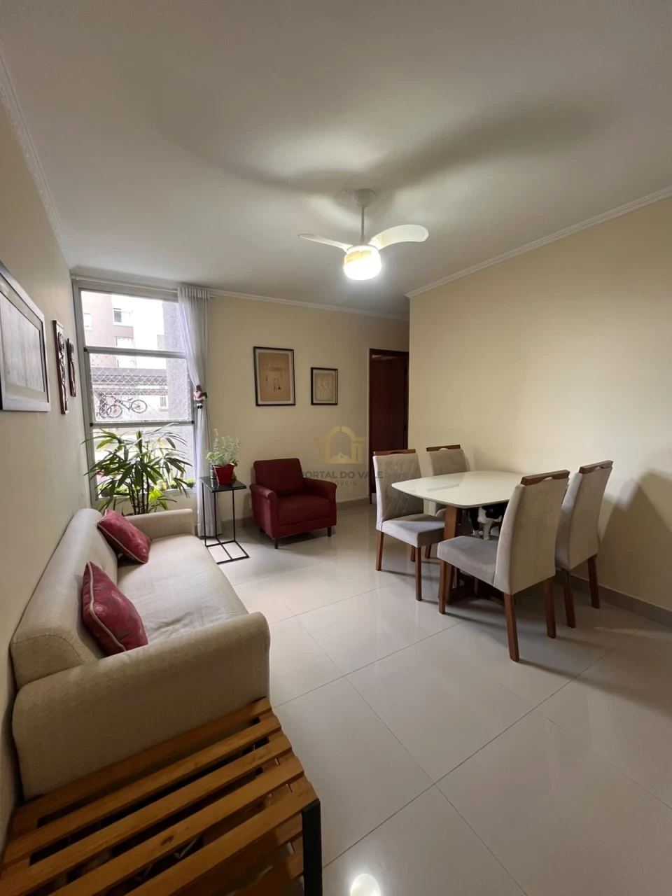 Apto 2 Dorms no Parque Industrial