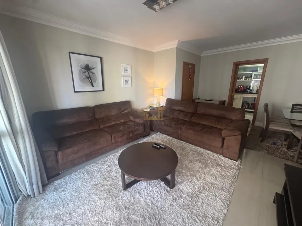 Apartamento Mobiliado 4 Dormitórios Suíte Jardim Aquarius