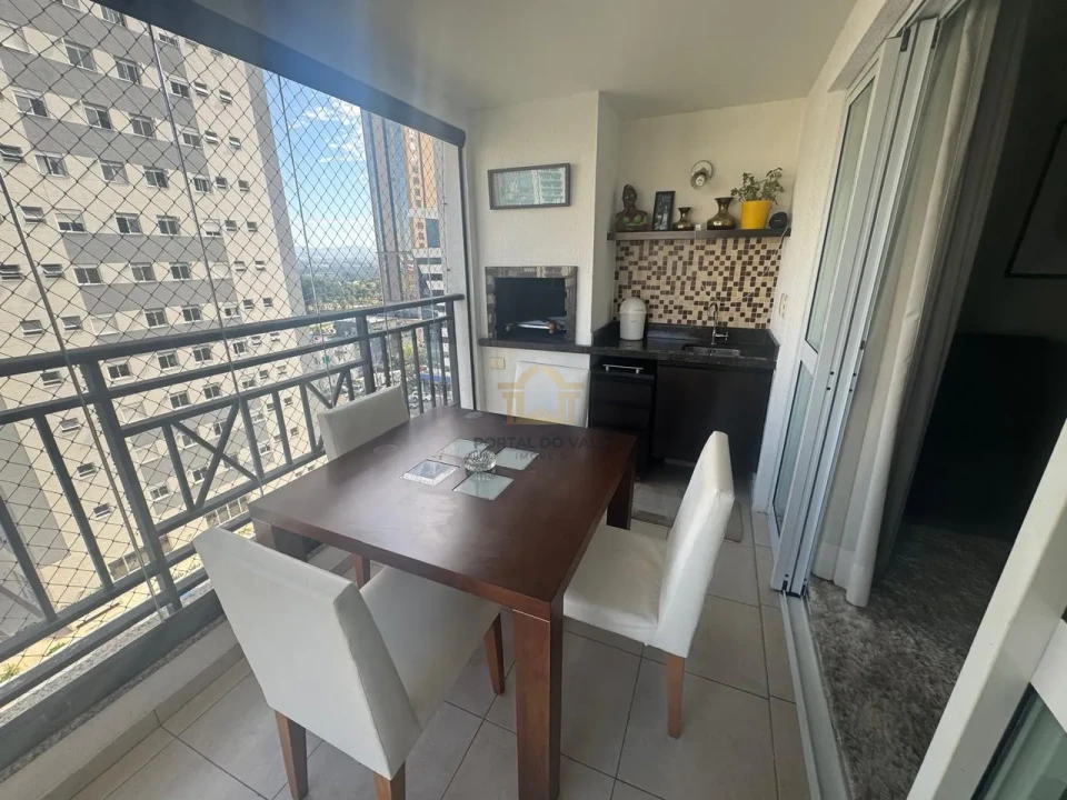 Apartamento Mobiliado 4 Dormitórios Suíte Jardim Aquarius