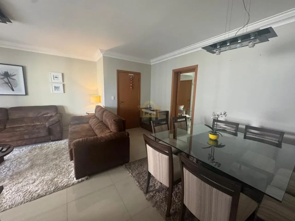 Apartamento Mobiliado 4 Dormitórios Suíte Jardim Aquarius