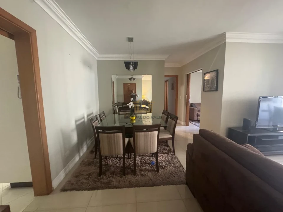 Apartamento Mobiliado 4 Dormitórios Suíte Jardim Aquarius