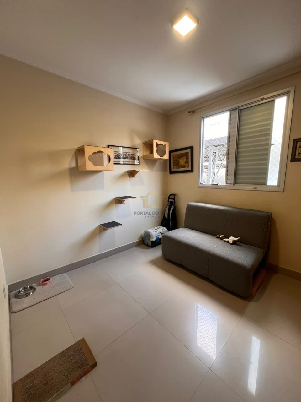 Apto 2 Dorms no Parque Industrial