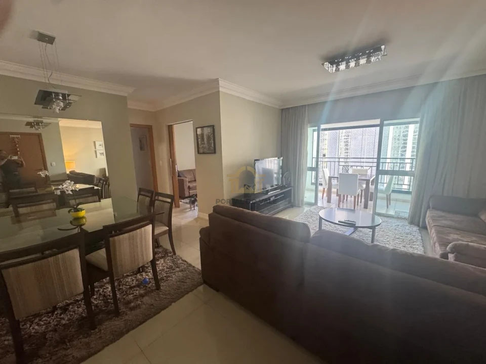 Apartamento Mobiliado 4 Dormitórios Suíte Jardim Aquarius