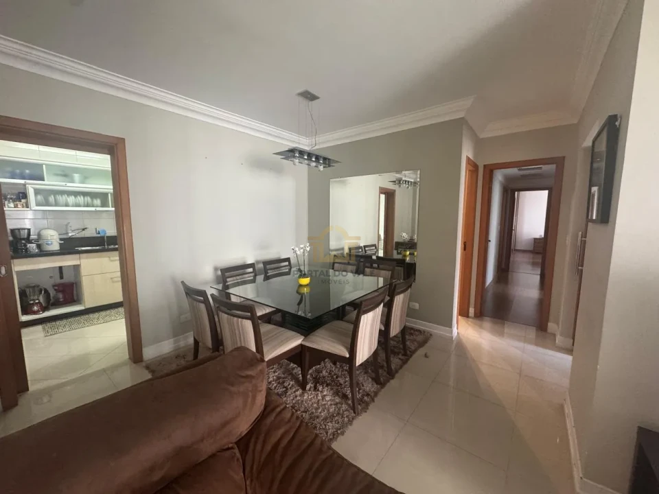 Apartamento Mobiliado 4 Dormitórios Suíte Jardim Aquarius