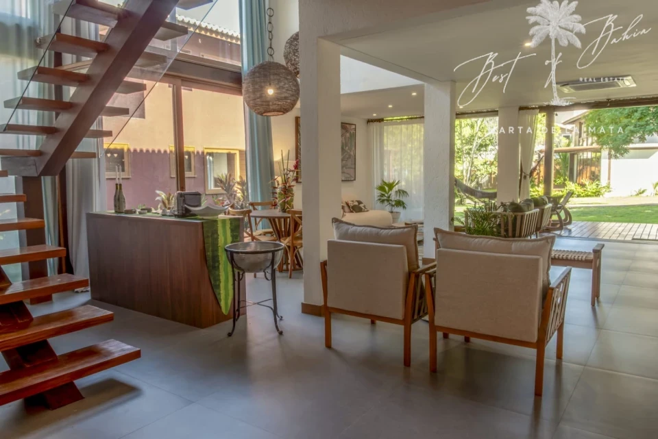 Imagens do imóveis CASA DE 7 SUITES EM CONDOMINO PE NA AREIA