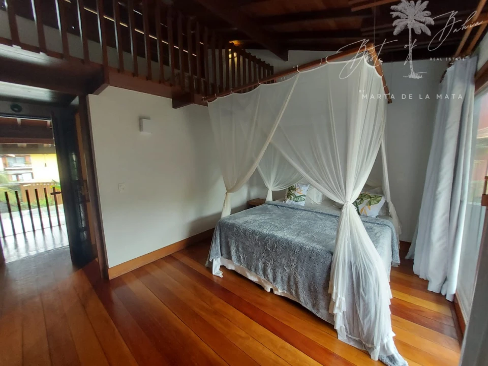 Imagens do imóveis CASA COM 4 SUITES NO MELHOR  CONDOMÍNIO PÉ NA AREIA EM ARRAIAL D' AJUDA