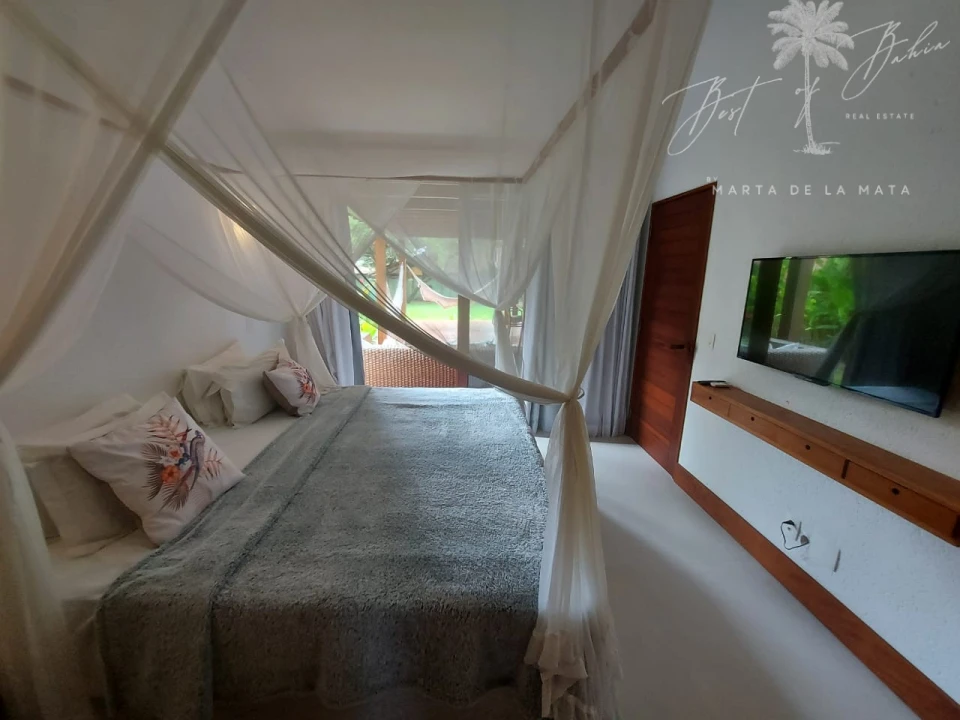 Imagens do imóveis CASA COM 4 SUITES NO MELHOR  CONDOMÍNIO PÉ NA AREIA EM ARRAIAL D' AJUDA
