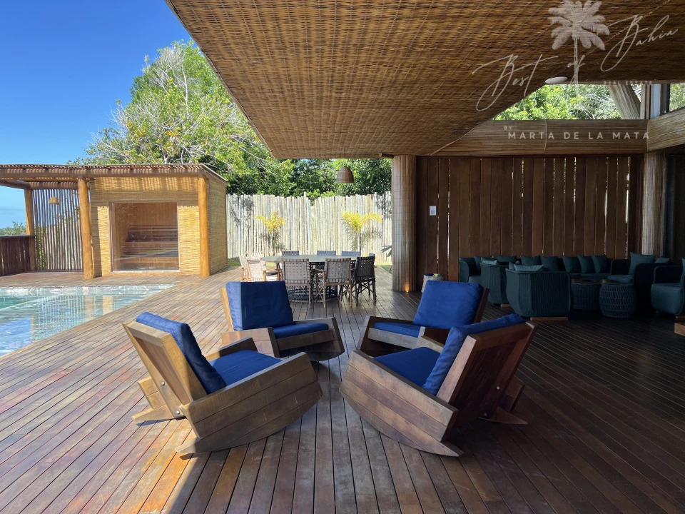 Imagens do imóveis ALUGA-SE CASA RECANTO DO MAR – 7 SUÍTES, QUADRA DE BEACH TENNIS E LAZER COMPLETO