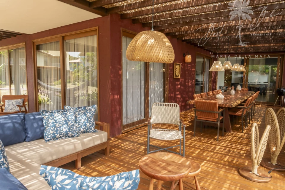 Imagens do imóveis CASA DE 6 SUITES EM CONDOMINIO DE LUXO PÉ NA AREIA COM VISTA PARA O MAR