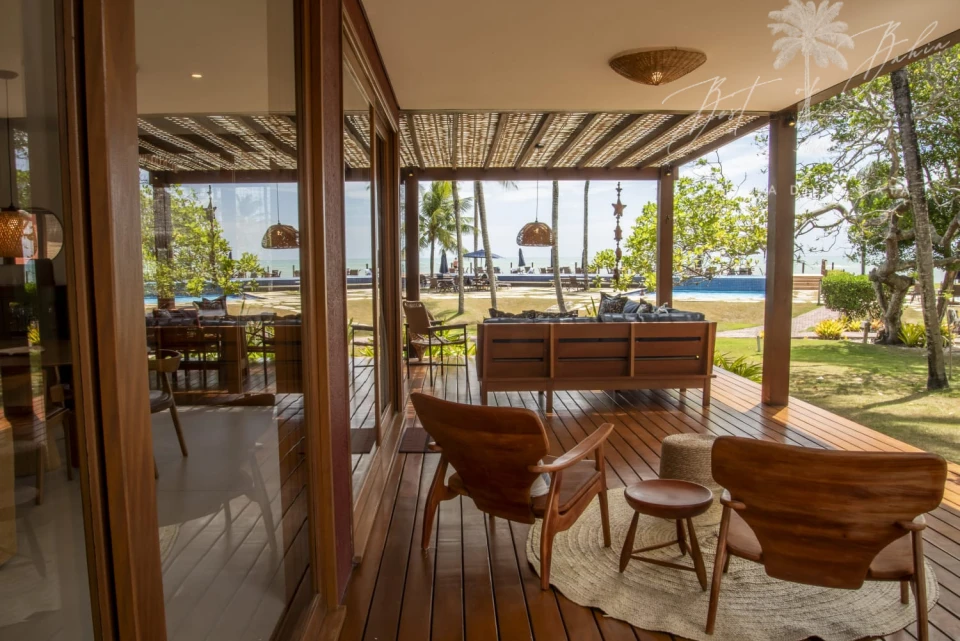 Imagens do imóveis CASA DE 6 SUITES EM CONDOMINIO DE LUXO PÉ NA AREIA COM VISTA PARA O MAR