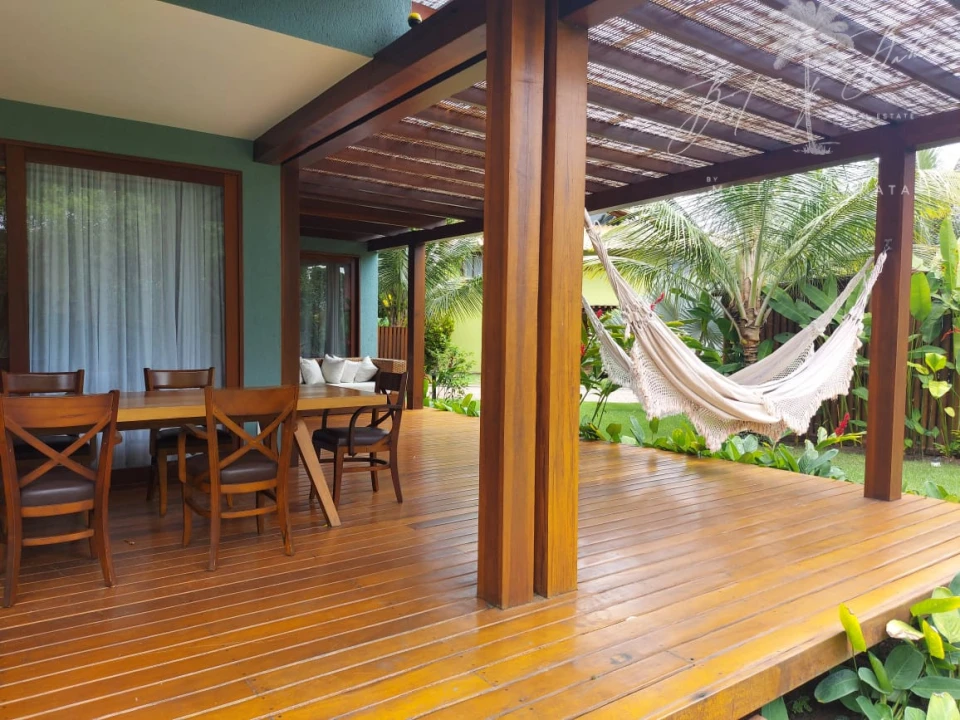 Imagens do imóveis CASA COM 4 SUITES NO MELHOR  CONDOMÍNIO PÉ NA AREIA EM ARRAIAL D' AJUDA