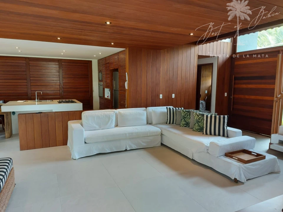Imagens do imóveis CASA COM 4 SUITES NO MELHOR  CONDOMÍNIO PÉ NA AREIA EM ARRAIAL D' AJUDA