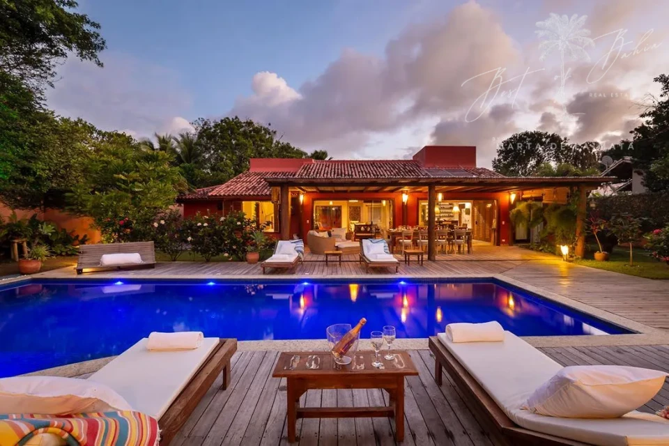 Imagens do imóveis Casa Paradise: Réfugio De Luxo Com 6 suites Em Arraial D'ajuda