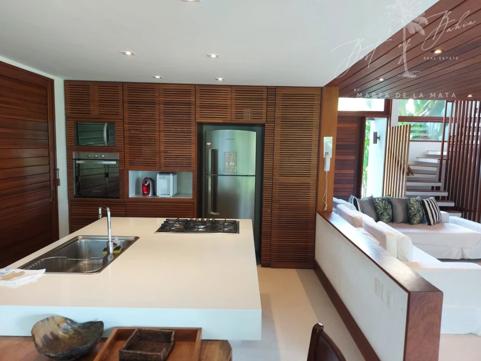Imagens do imóveis CASA COM 4 SUITES NO MELHOR  CONDOMÍNIO PÉ NA AREIA EM ARRAIAL D' AJUDA