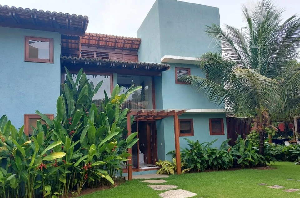 Imagens do imóveis CASA COM 4 SUITES NO MELHOR  CONDOMÍNIO PÉ NA AREIA EM ARRAIAL D' AJUDA