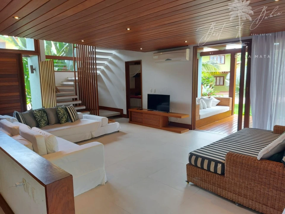 Imagens do imóveis CASA COM 4 SUITES NO MELHOR  CONDOMÍNIO PÉ NA AREIA EM ARRAIAL D' AJUDA