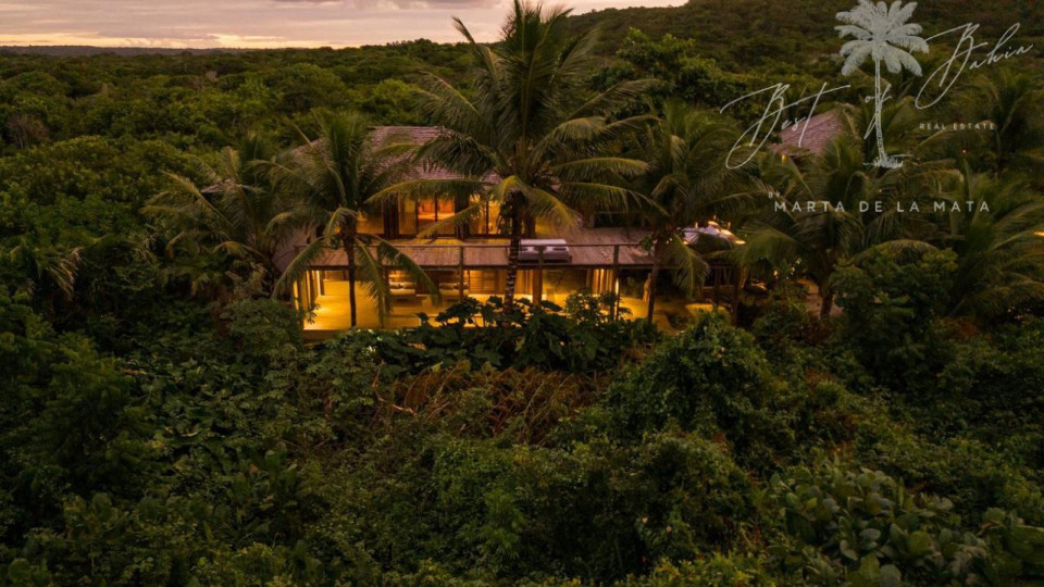 Imagens do imóveis CASA SANTA VIDA: LUXO EXCLUSIVO RODEADO DE NATUREZA E VISTA PARA O MAR - 9 SUÍTES E COM PRAIA PRIVATIVA!!