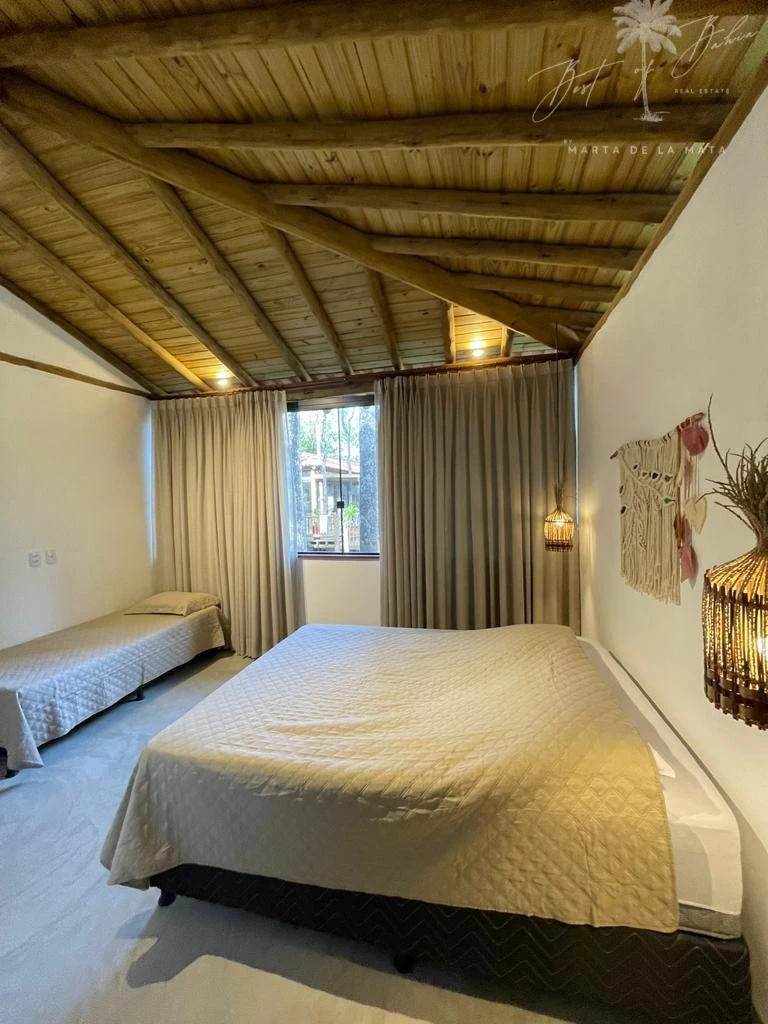 Imagens do imóveis ALUGA-SE VILLA BOA PAZ – 2 SUÍTES E 1  QUARTO, PISCINA E ÁREA GOURMET EM ARRAIAL D’AJUDA