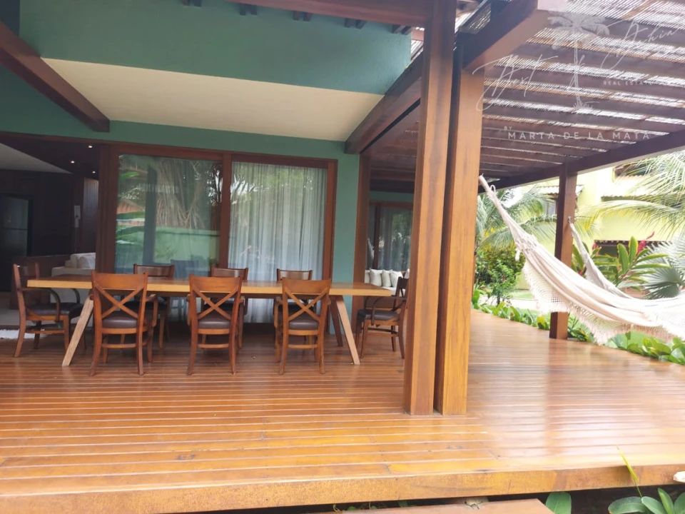 Imagens do imóveis CASA COM 4 SUITES NO MELHOR  CONDOMÍNIO PÉ NA AREIA EM ARRAIAL D' AJUDA