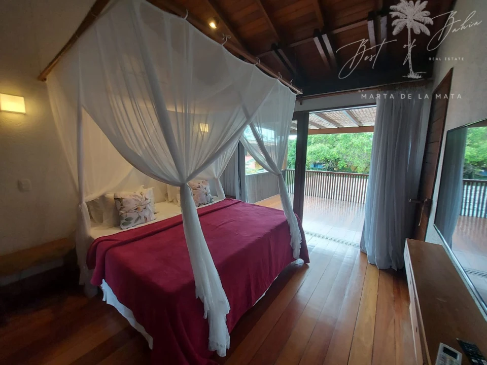 Imagens do imóveis CASA COM 4 SUITES NO MELHOR  CONDOMÍNIO PÉ NA AREIA EM ARRAIAL D' AJUDA