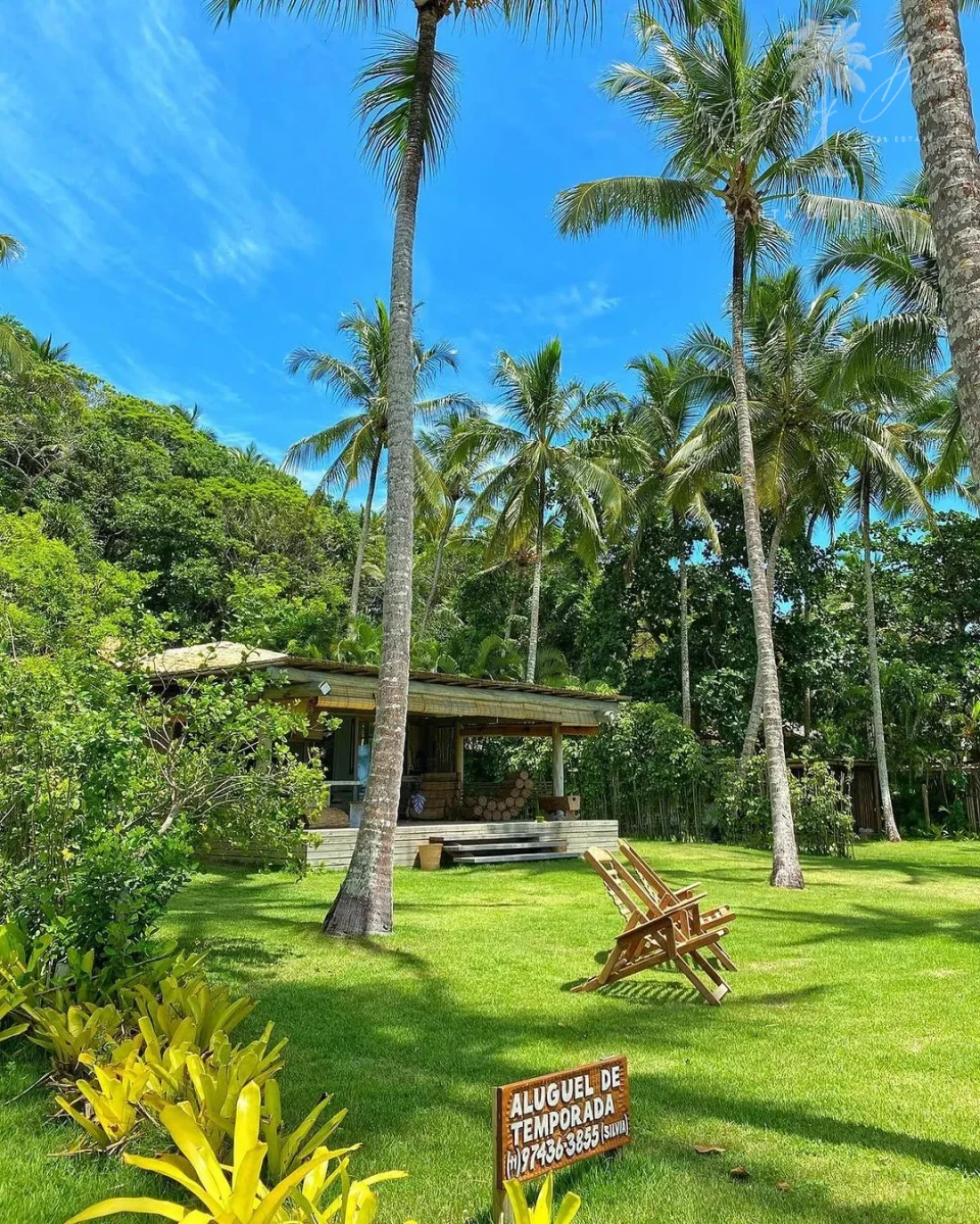Imagens do imóveis Villa dos Espelhos: 3 suítes com o privilégio de estar a passos das águas cristalinas.