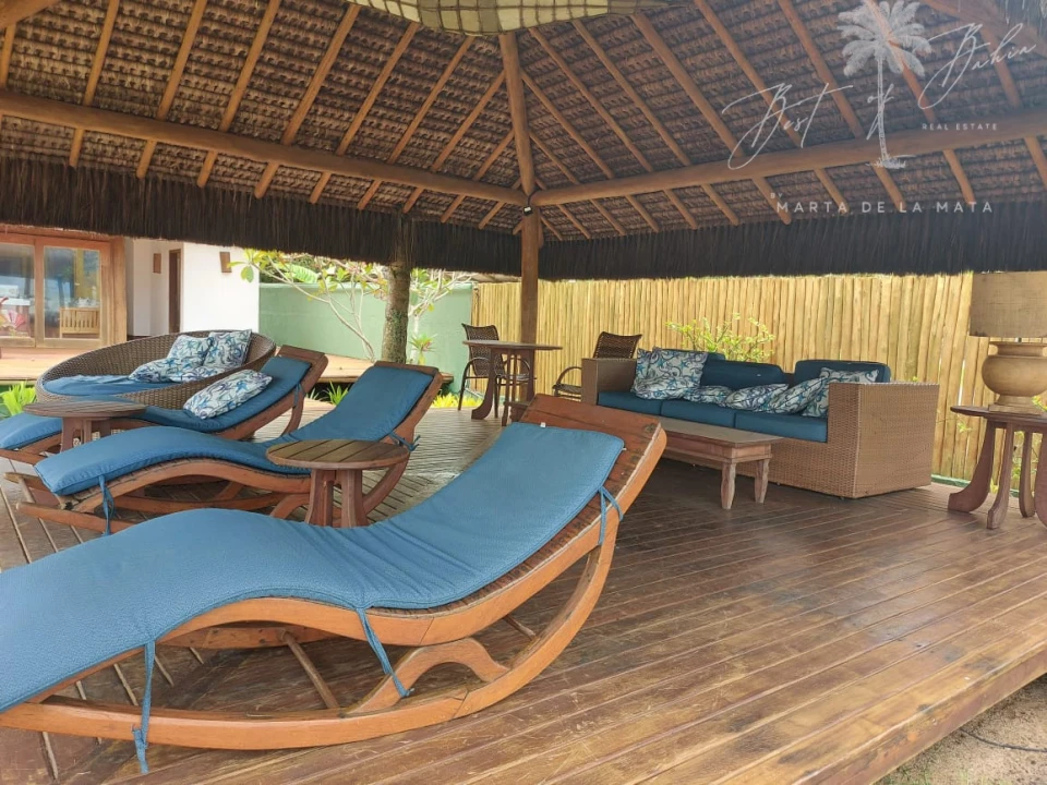 Imagens do imóveis CASA DE 6 SUITES EM CONDOMINIO DE LUXO PÉ NA AREIA COM VISTA PARA O MAR