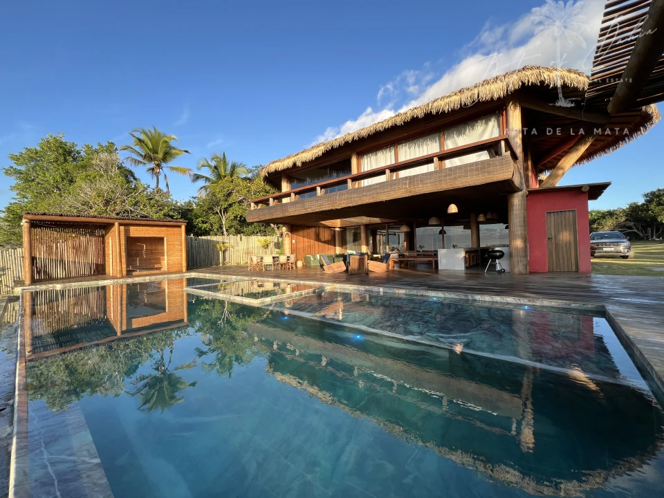 Imagens do imóveis ALUGA-SE CASA RECANTO DO MAR – 7 SUÍTES, QUADRA DE BEACH TENNIS E LAZER COMPLETO