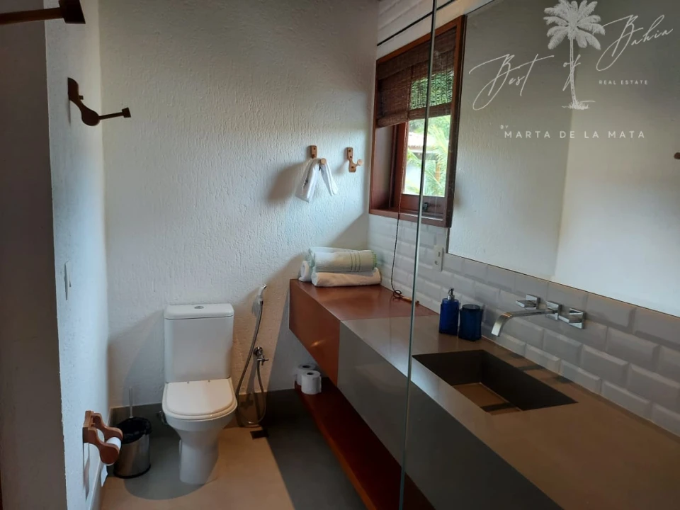Imagens do imóveis CASA COM 4 SUITES NO MELHOR  CONDOMÍNIO PÉ NA AREIA EM ARRAIAL D' AJUDA