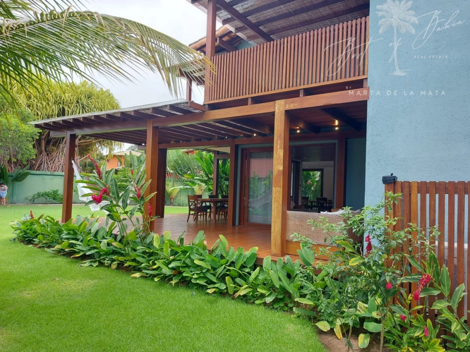 Imagens do imóveis CASA COM 4 SUITES NO MELHOR  CONDOMÍNIO PÉ NA AREIA EM ARRAIAL D' AJUDA