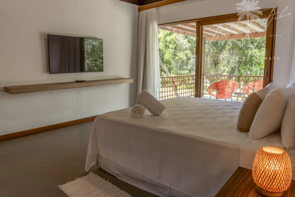 Imagens do imóveis ESTILOSA CASA DE 6 SUITES EM CONDOMINIO DE LUXO PE NA AREIA