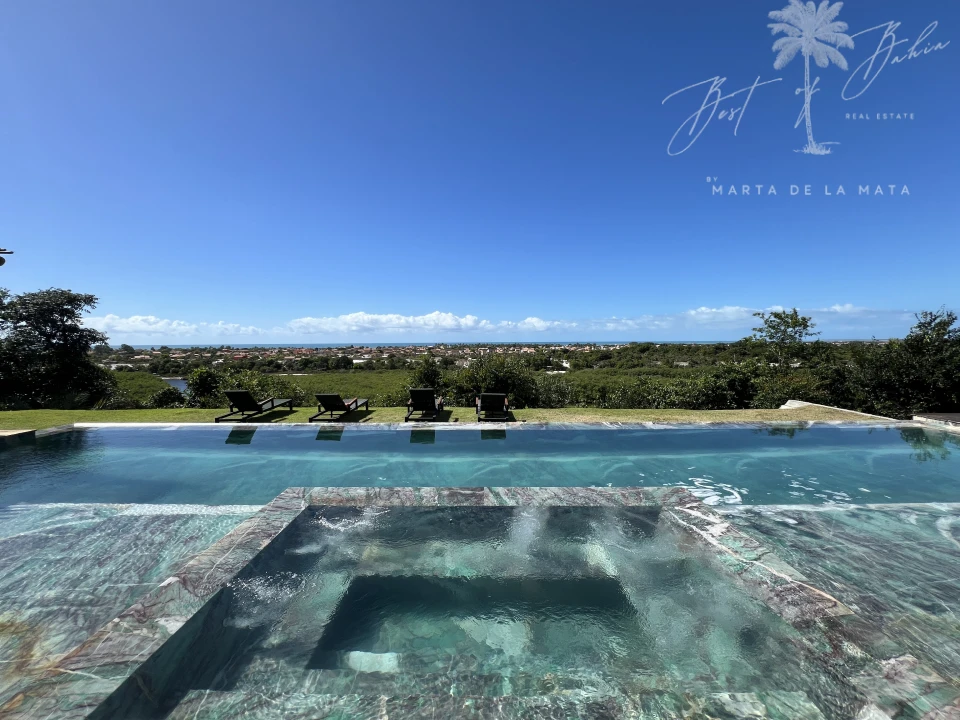 Imagens do imóveis ALUGA-SE CASA RECANTO DO MAR – 7 SUÍTES, QUADRA DE BEACH TENNIS E LAZER COMPLETO