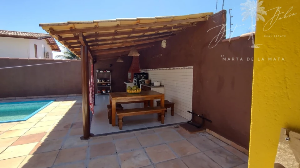 Imagens do imóveis CASA DO SOLÁRIO – 3 SUÍTES, PISCINA E CONFORTO TOTAL A 3KM DA PRAIA