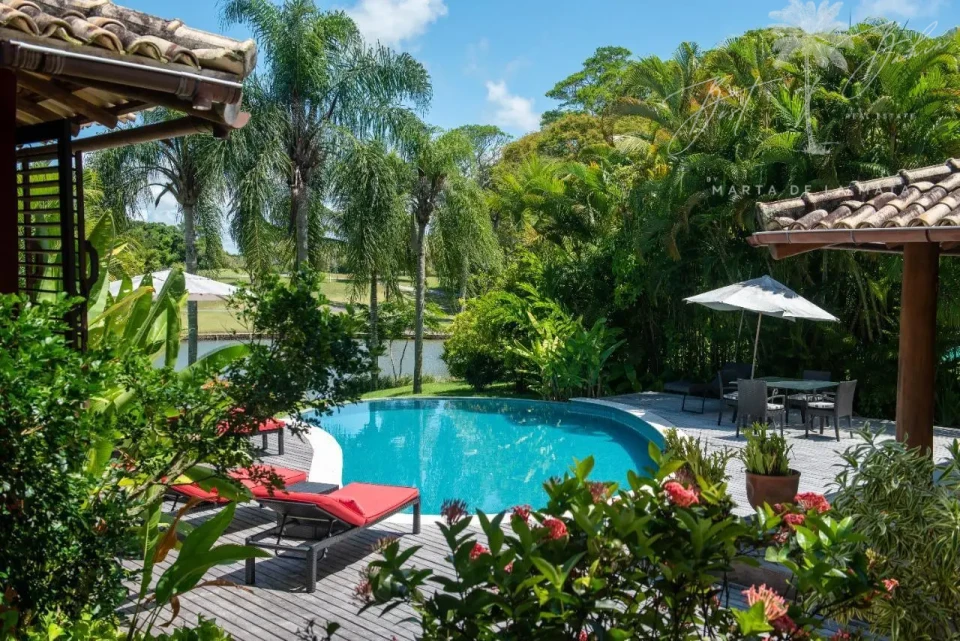 Imagens do imóveis CASA VISTA GOLF – 4 SUÍTES, PISCINA E CHURRASQUEIRA – PACOTES RÉVEILLON E CARNAVAL