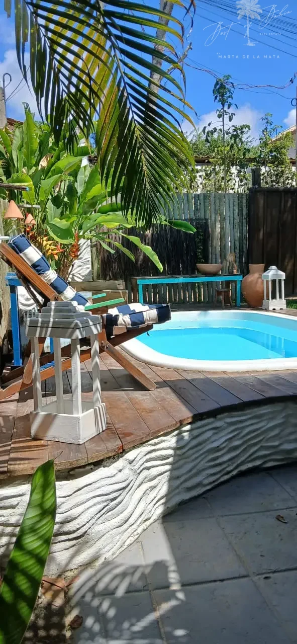 Imagens do imóveis CASA JARDIM DAS ÁGUAS – 3 SUÍTES, PISCINA E CHURRASQUEIRA – TEMPORADA EM TRANCOSO