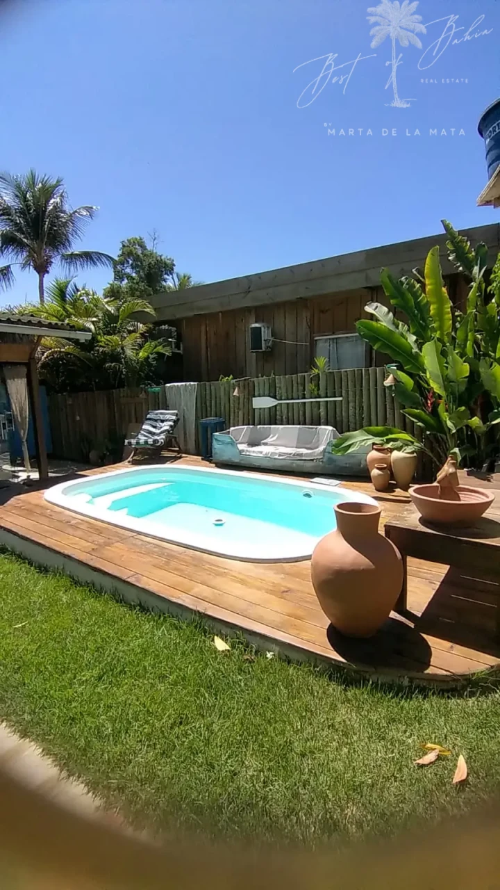 Imagens do imóveis CASA JARDIM DAS ÁGUAS – 3 SUÍTES, PISCINA E CHURRASQUEIRA – TEMPORADA EM TRANCOSO