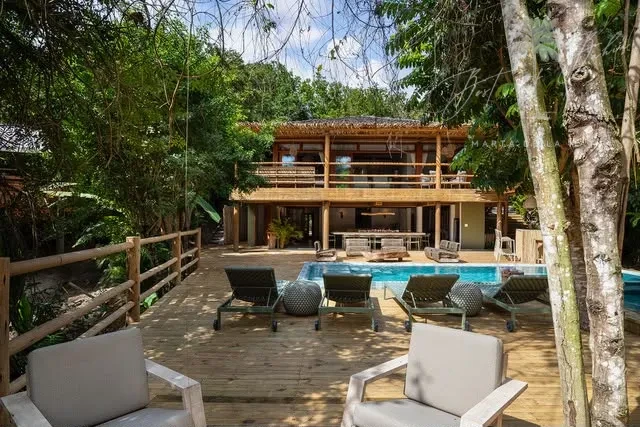 Imagens do imóveis CASA 53 NO TERRA VISTA: 4 SUÍTES E 2 SEMI NA NATUREZA, RUSTICIDADE, SOFISTICAÇÃO E LUXO.