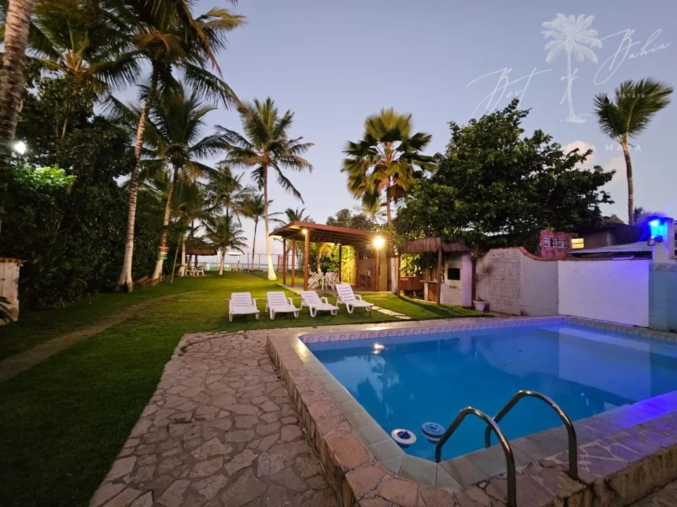 Imagens do imóveis Casa SolArMar:  À  Beira Mar  Com 2 Suítes E Piscina