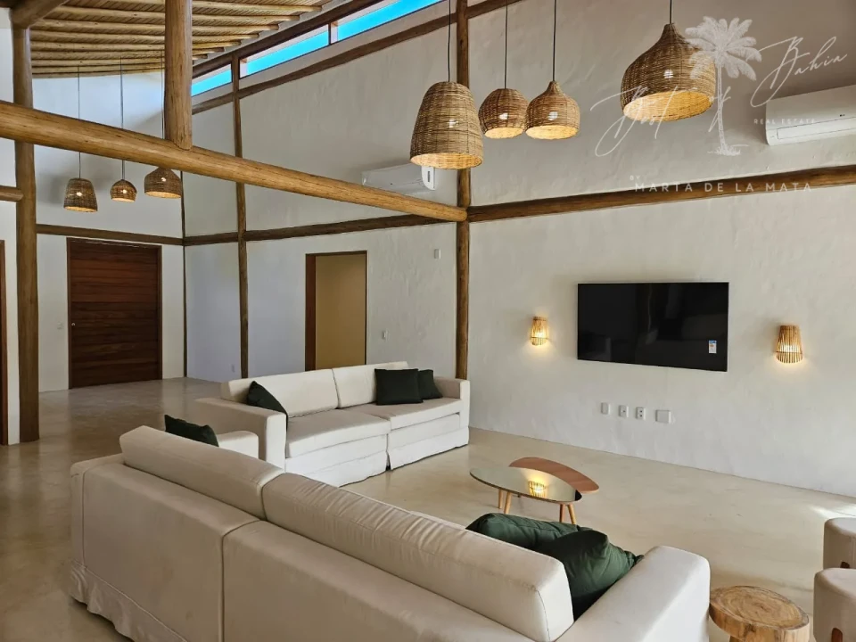 Imagens do imóveis Casa de Temporada na Praia do Espelho, Outeiro das Brisas | 5 Suítes