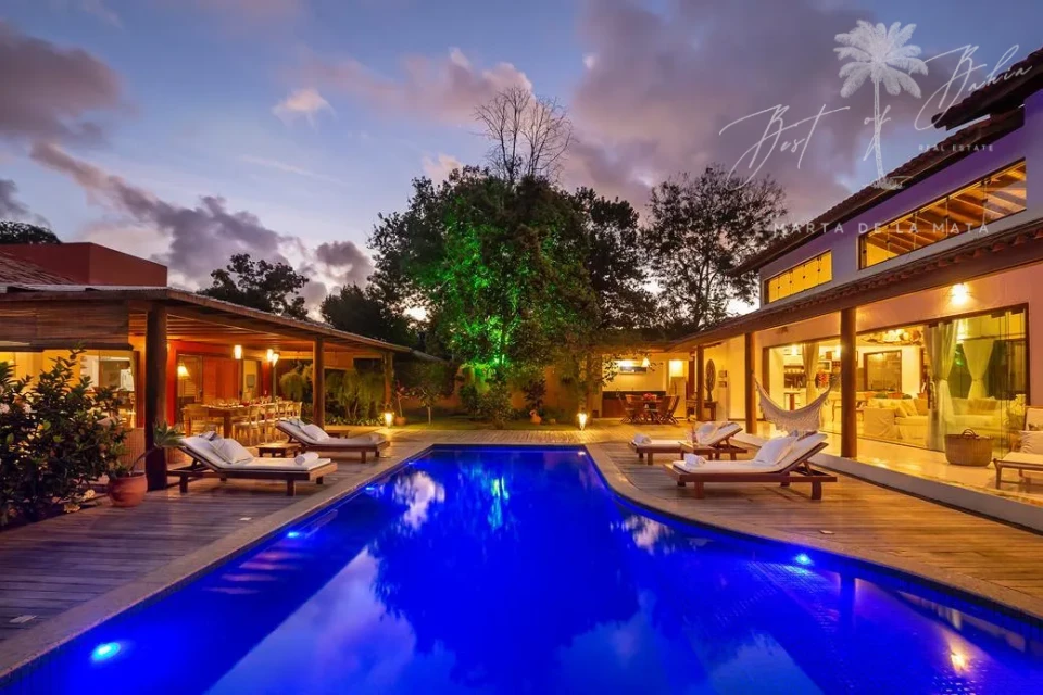 Imagens do imóveis Casa Paradise: Réfugio De Luxo Com 6 suites Em Arraial D'ajuda