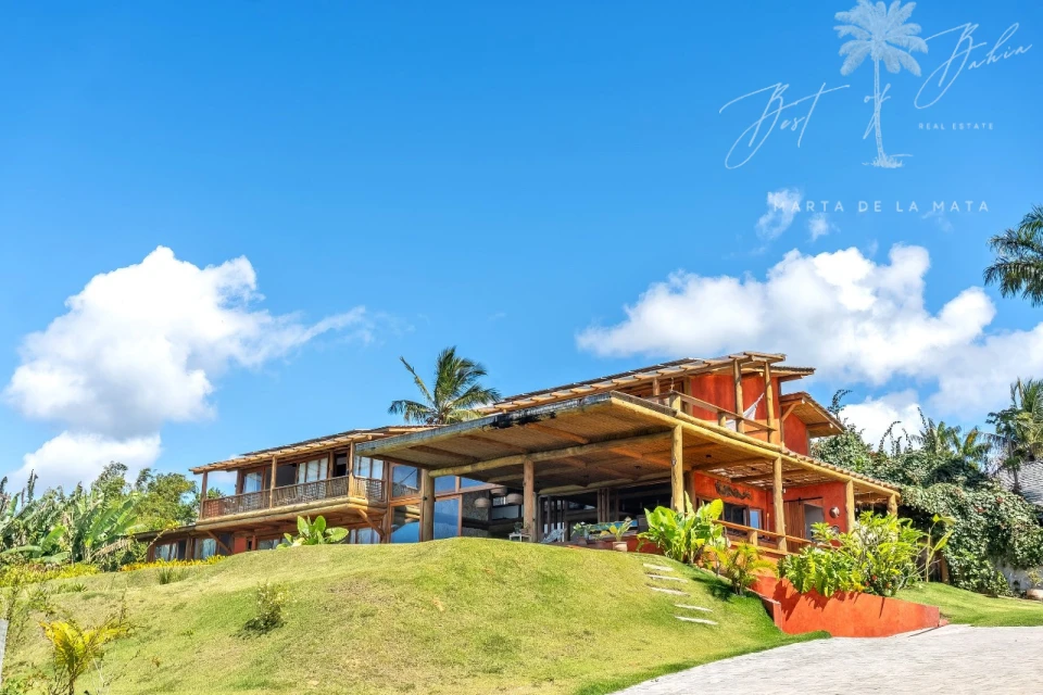 Imagens do imóveis ALUGA-SE CASA EM TRANCOSO COM 5 SUÍTES VISTA MAR – DISPONÍVEL DE 10 A 28/01