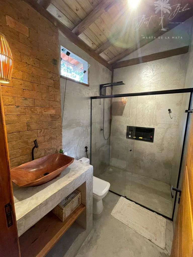 Imagens do imóveis ALUGA-SE VILLA BOA PAZ – 2 SUÍTES E 1  QUARTO, PISCINA E ÁREA GOURMET EM ARRAIAL D’AJUDA