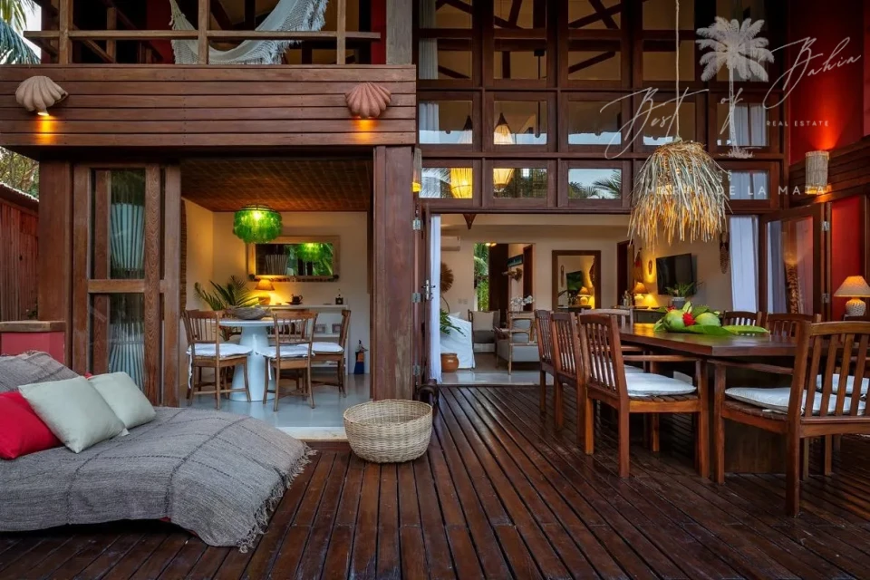 Imagens do imóveis ESPETACULAR CASA NO TERRA VISTA: 4 SUÍTES E CAMPO DE GOLFE