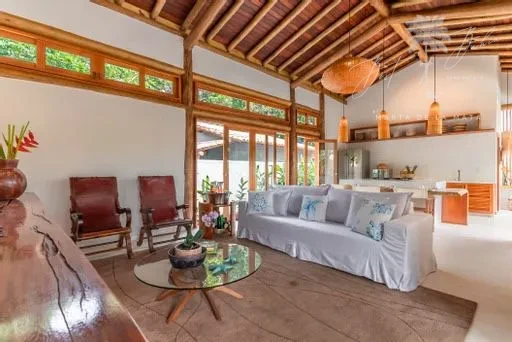 Imagens do imóveis CASA IPÊ DOURADO,  REFÚGIO  EXCLUSIVO COM 7 SUÍTES EM TRANCOSO.