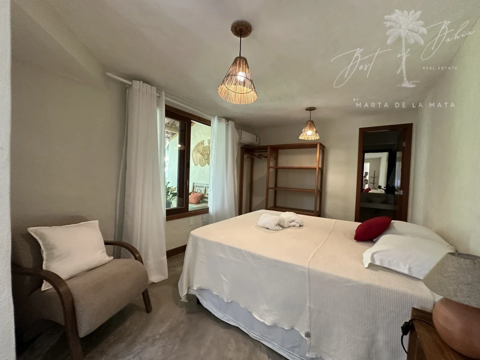 Imagens do imóveis Villa Joel — Casa com  6 quartos e 1 Suite , Piscina e Jacuzzi em Arraial d'Ajuda