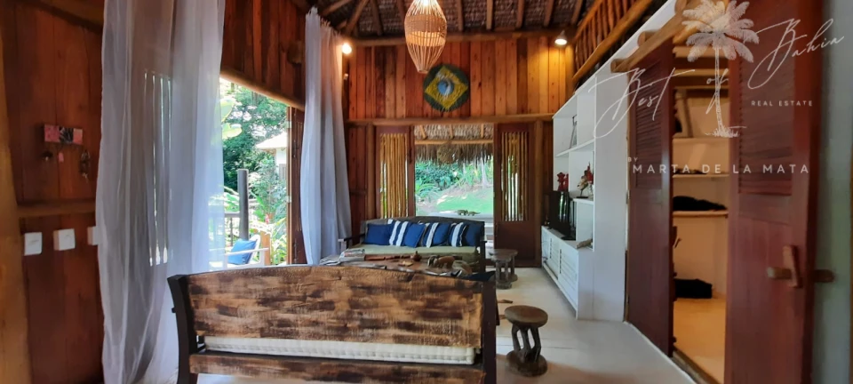 Imagens do imóveis OPORTUNIDADE DE BOUTIQUE HOTEL EM TRANCOSO – JUNGLE LODGE