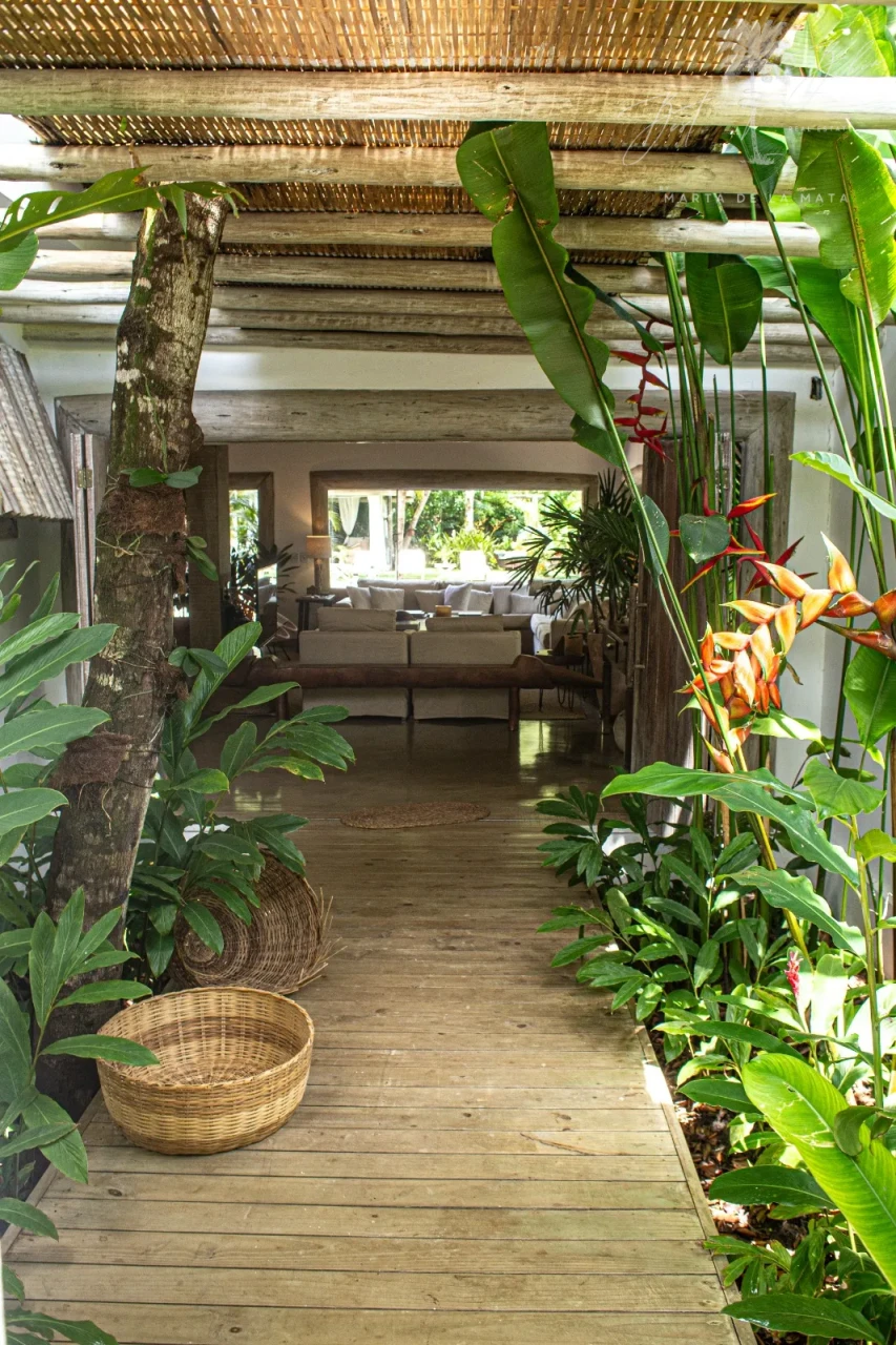 Imagens do imóveis CASA TUCANO: PARAÍSO RÚSTICO CHIC COM 4 SUÍTES EM TRANCOSO