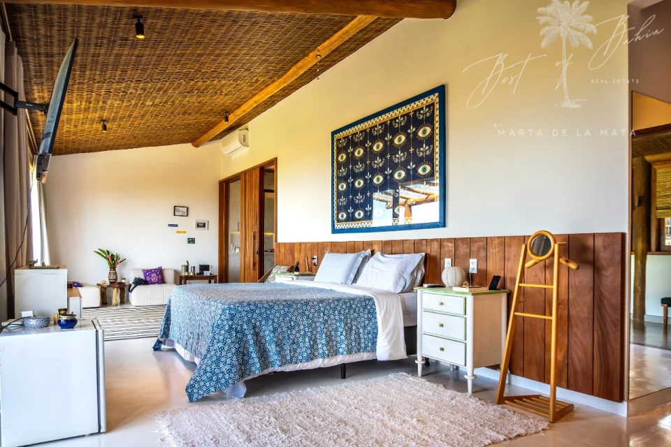 Imagens do imóveis ALUGA-SE CASA EM TRANCOSO COM 5 SUÍTES VISTA MAR – DISPONÍVEL DE 10 A 28/01