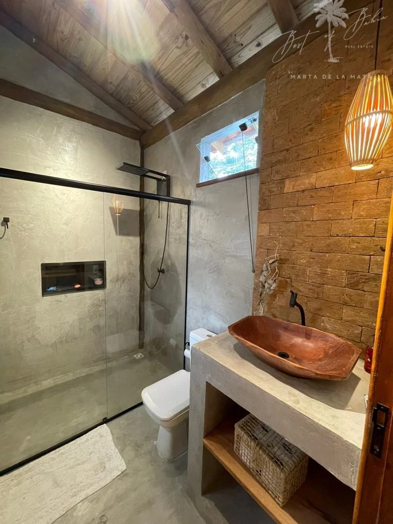 Imagens do imóveis ALUGA-SE VILLA BOA PAZ – 2 SUÍTES E 1  QUARTO, PISCINA E ÁREA GOURMET EM ARRAIAL D’AJUDA